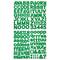 12 Packs: 160 ct. (1,920 total) Block Alphabet Stickers by Recollections™